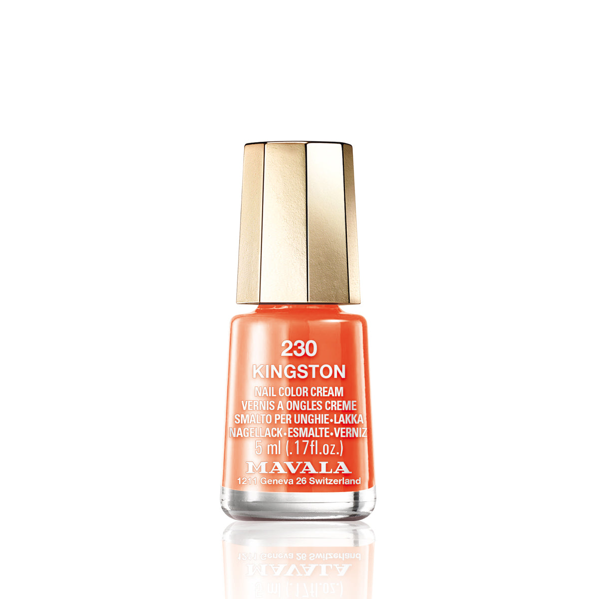 Mini Color Nail Polish Orange