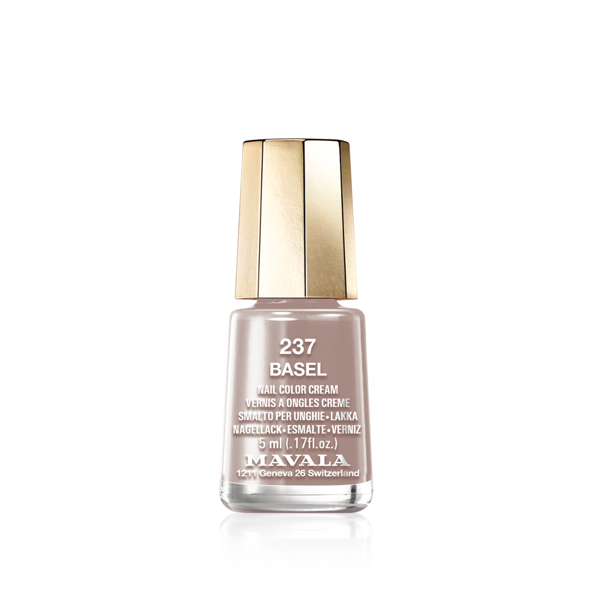 Mini Color Nail Polish Grey
