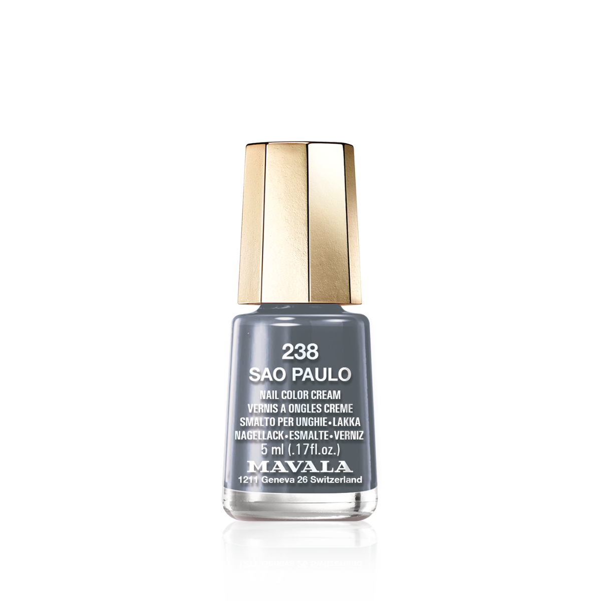 Mini Color Nail Polish Blue