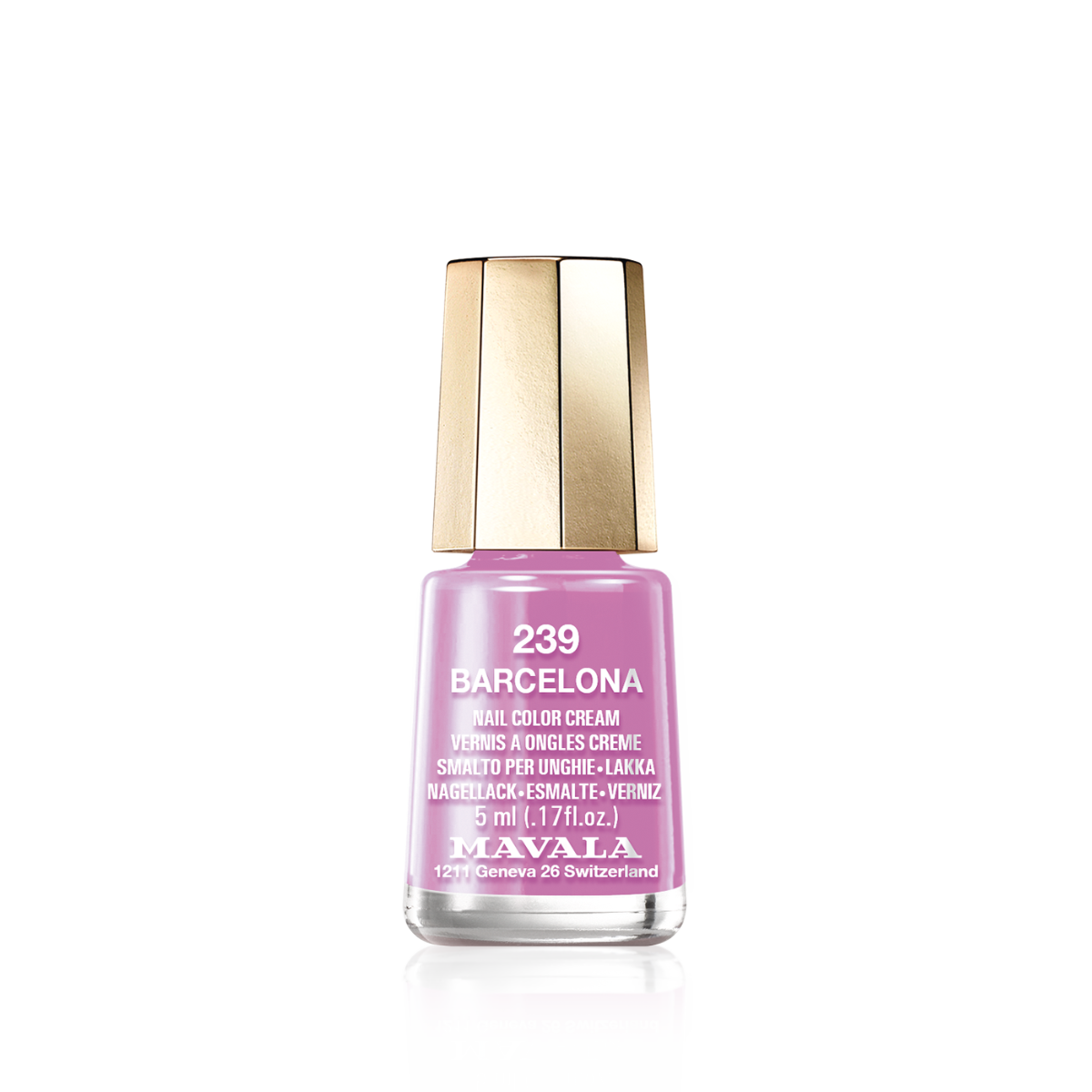 Mini Color Nail Polish Pink