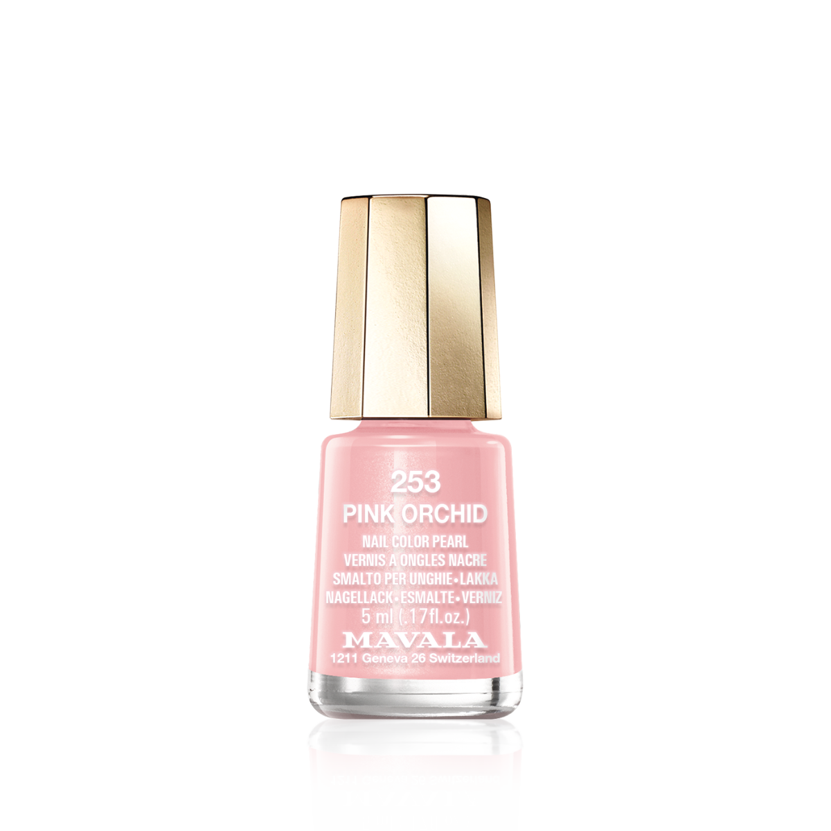 Mini Color Nail Polish Pink