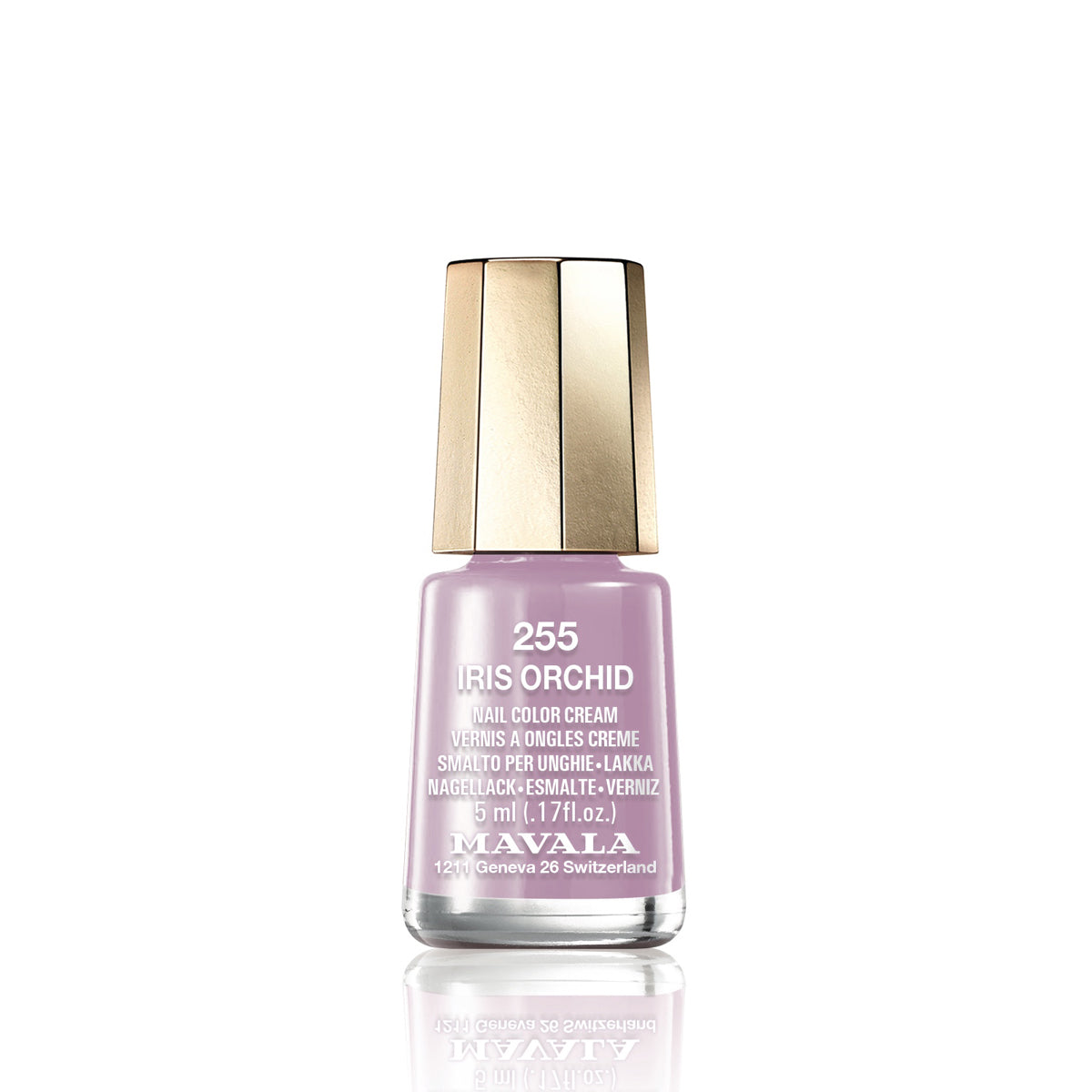 Mini Color Nail Polish Purple
