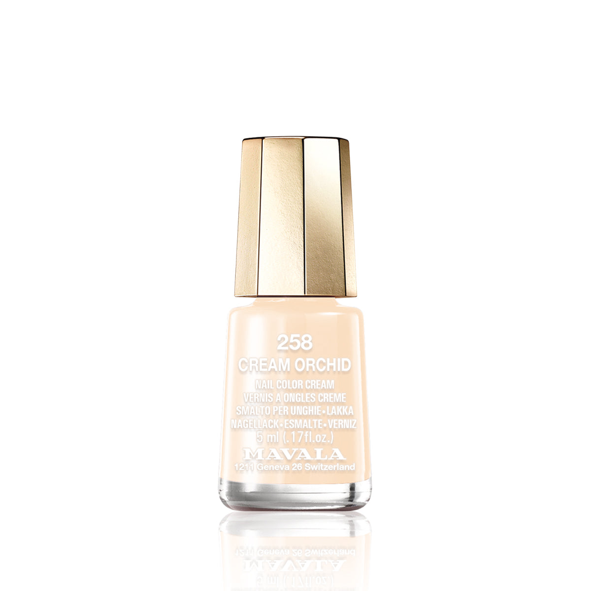 Mini Color Nail Polish Nude
