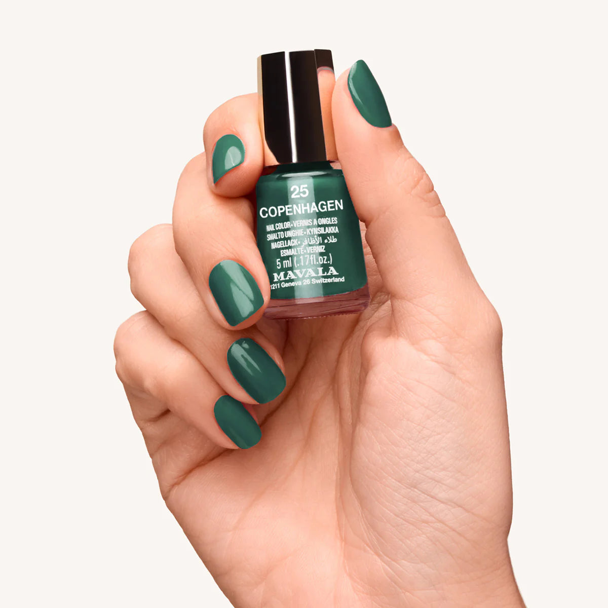 Mini Color Nail Polish Green