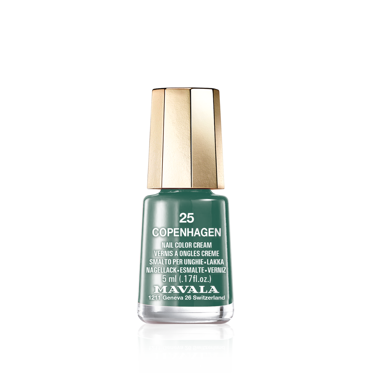 Mini Color Nail Polish Green