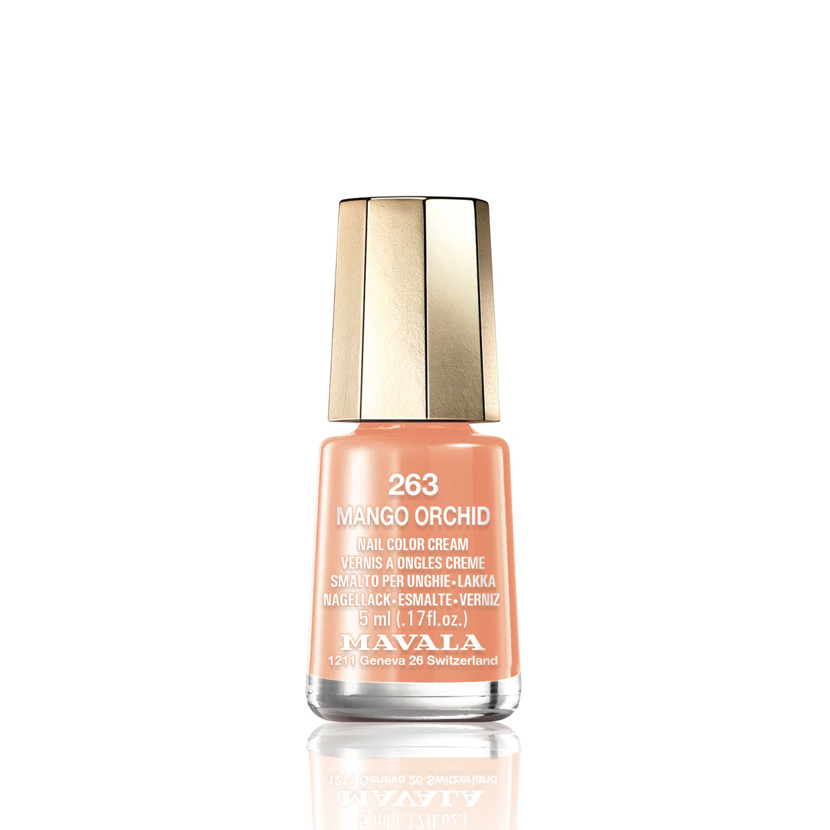 Mini Color Nail Polish Orange