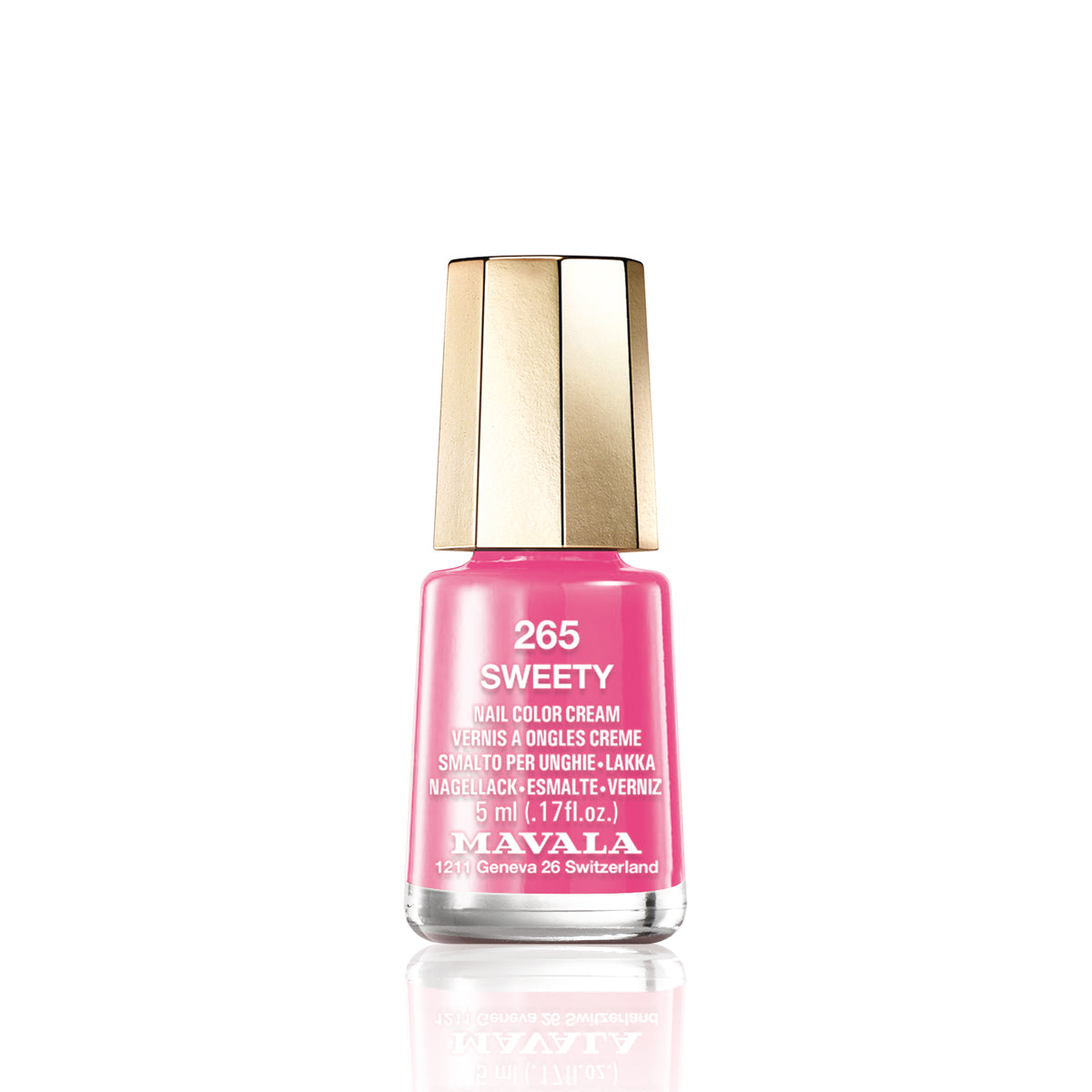 Mini Color Nail Polish Pink
