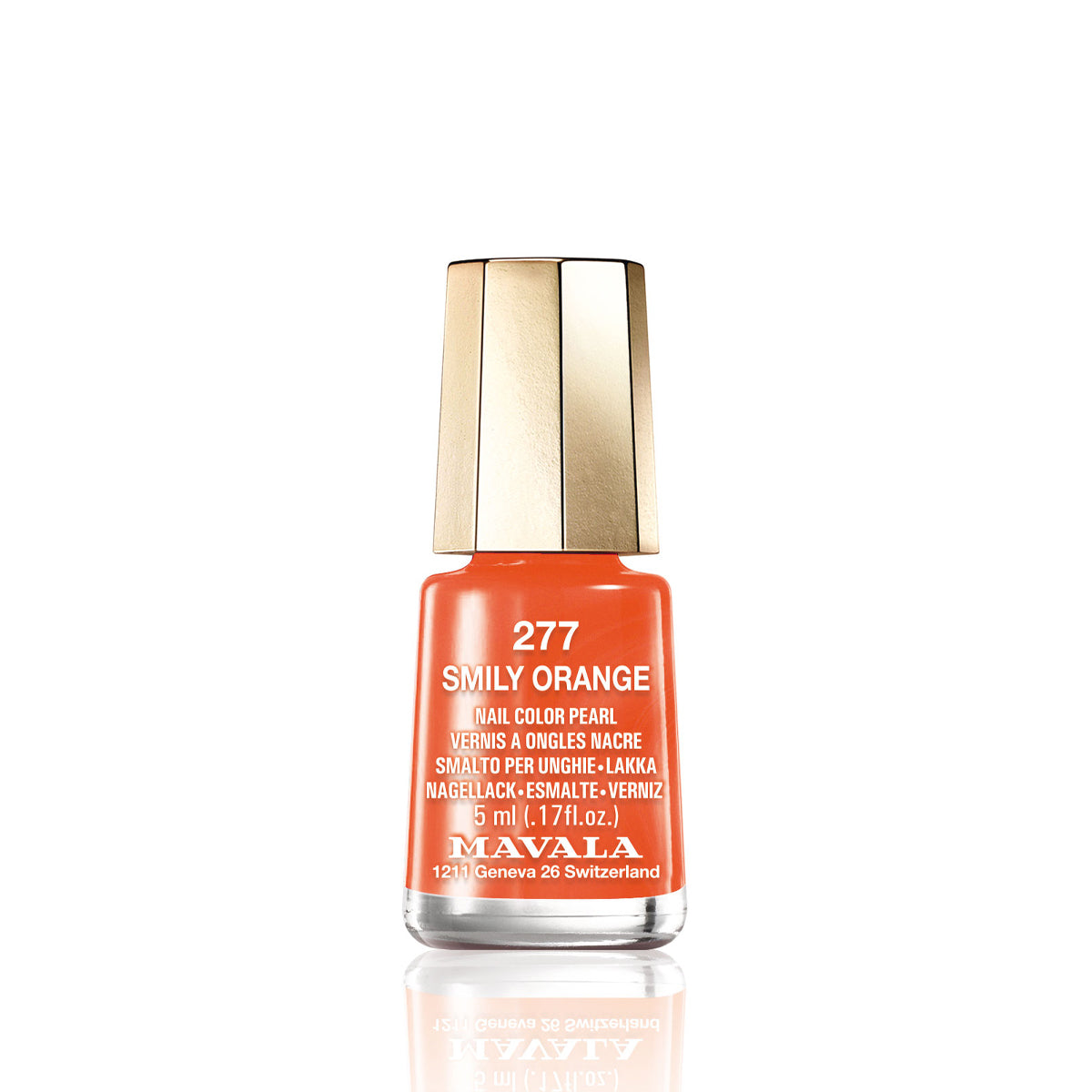 Mini Color Nail Polish Orange