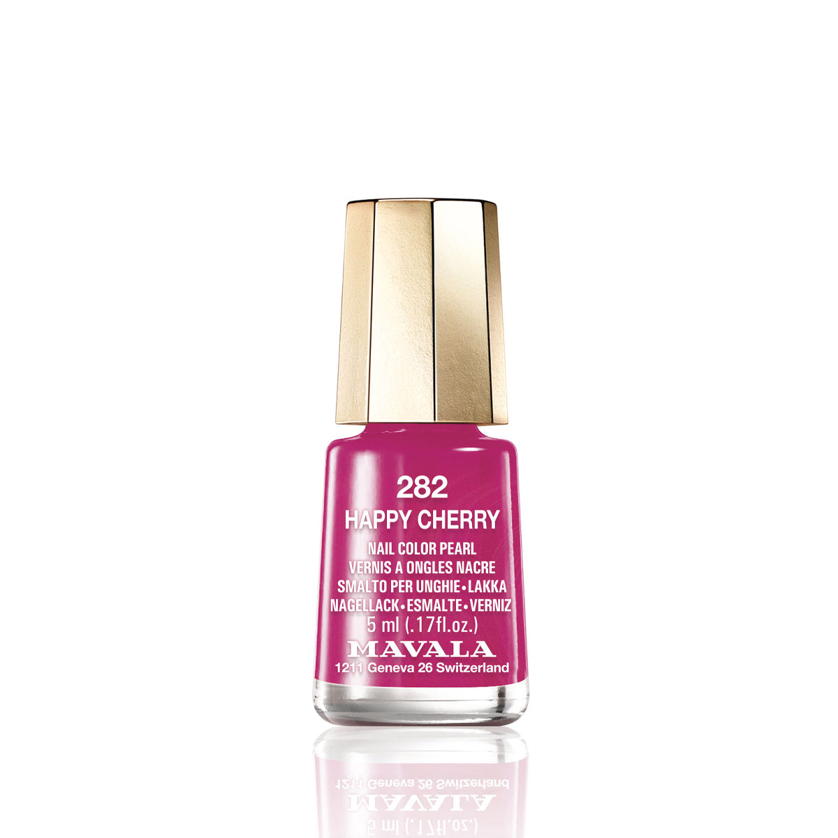 Mini Color Nail Polish Pink