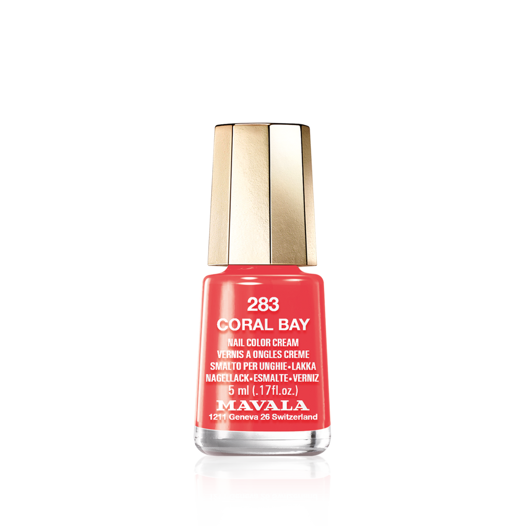 Mini Color Nail Polish Coral