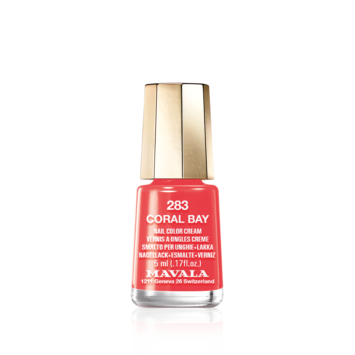 Mini Color Nail Polish Coral