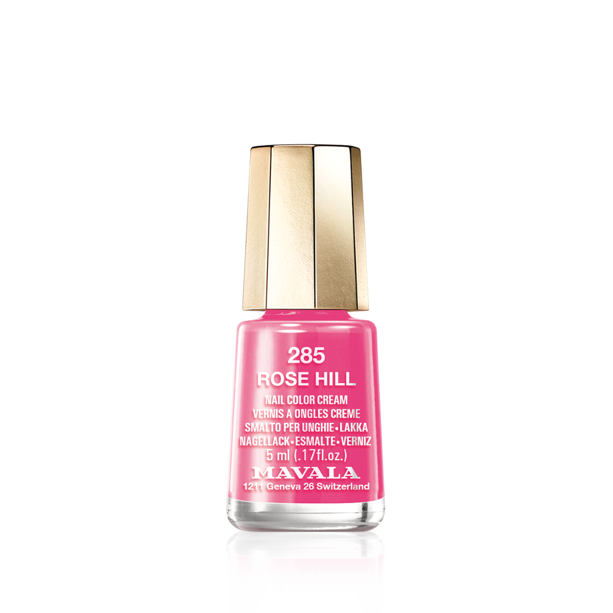 Mini Color Nail Polish Pink