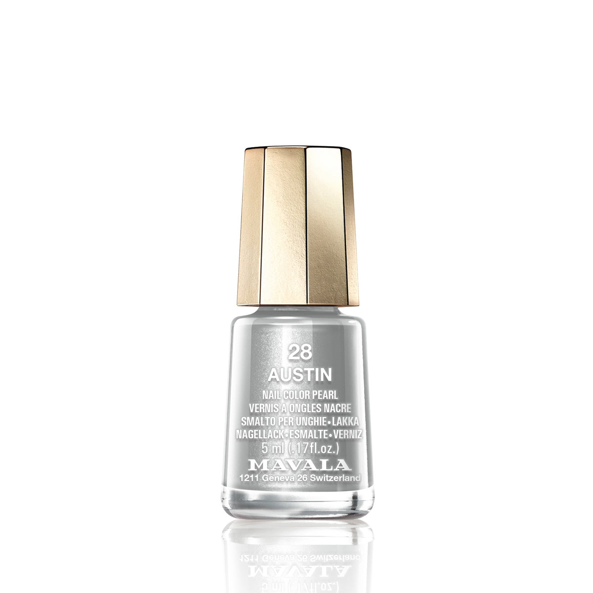 Mini Color Nail Polish Grey