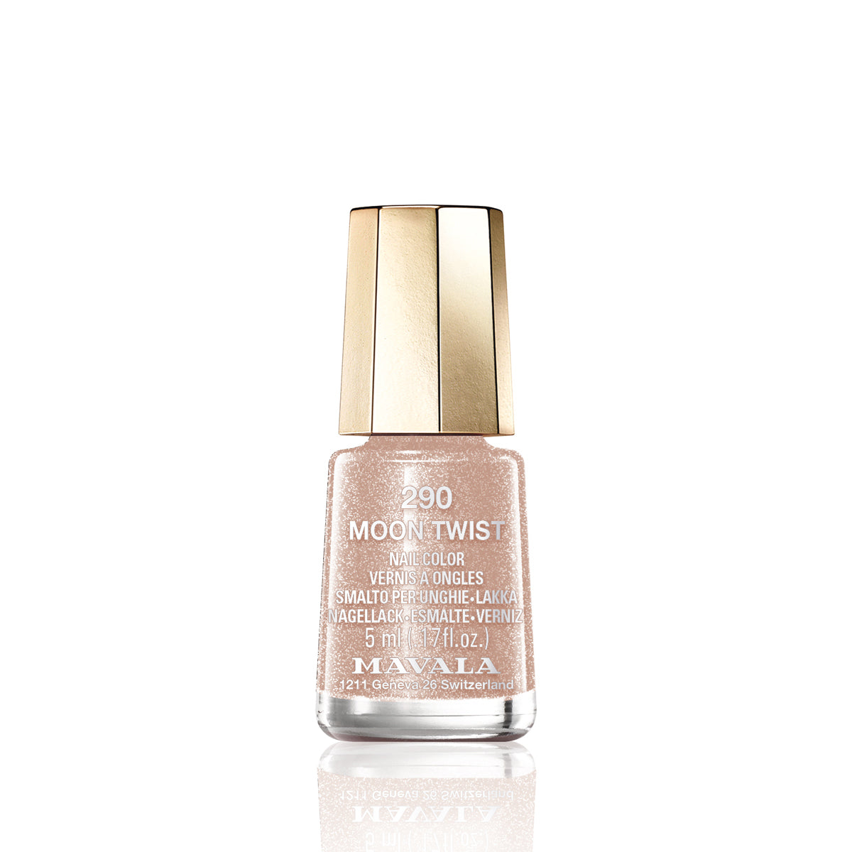 Mini Color Nail Polish Glitter