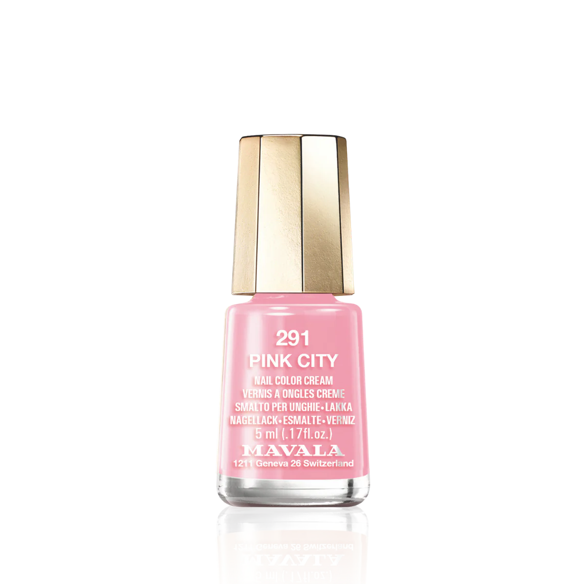 Mini Color Nail Polish Pink
