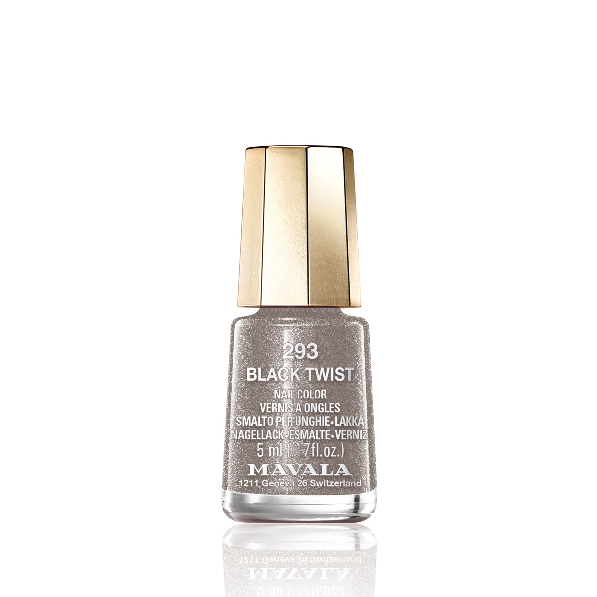 Mini Color Nail Polish Glitter