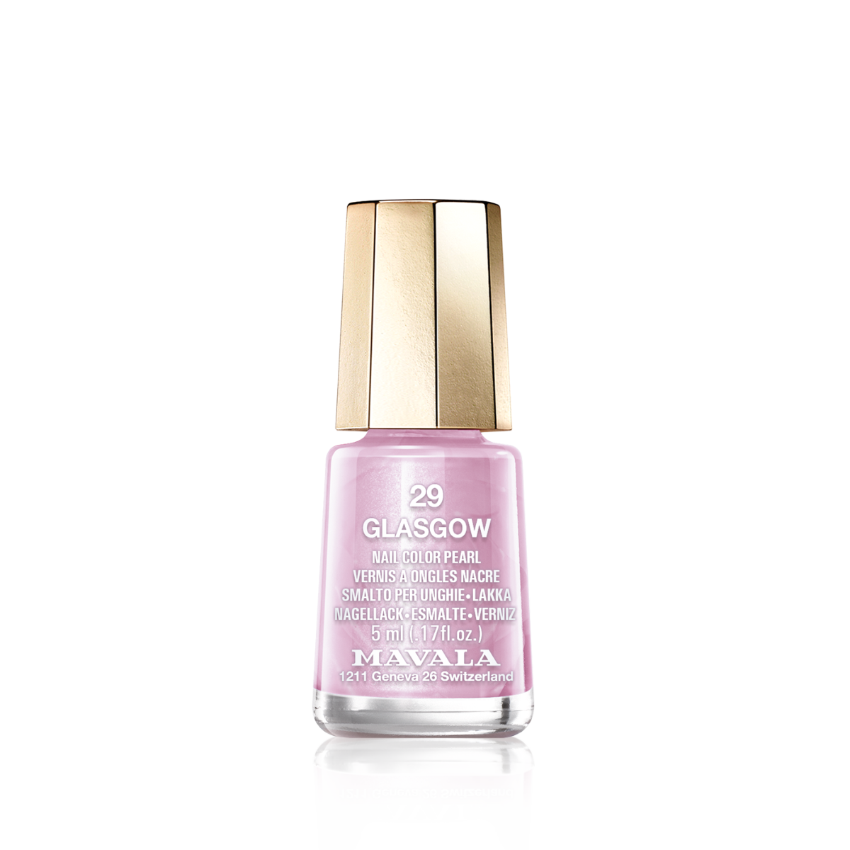 Mini Color Nail Polish Purple