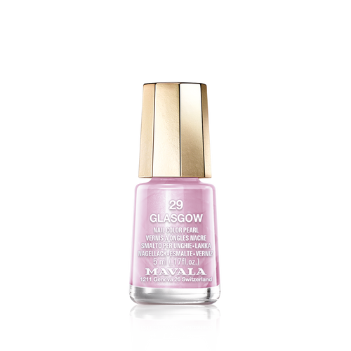 Mini Color Nail Polish Purple