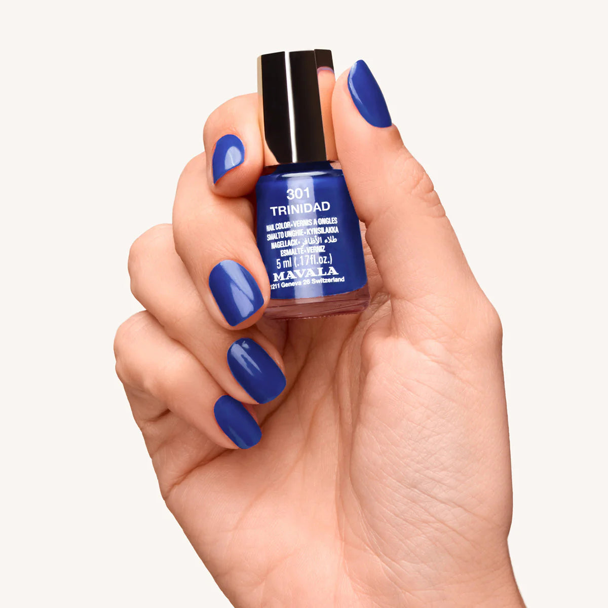 Mini Color Nail Polish Blue