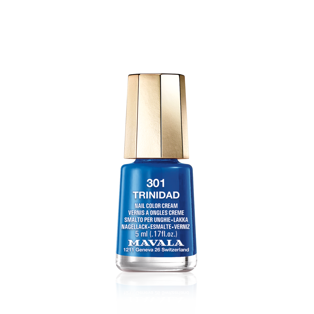 Mini Color Nail Polish Blue