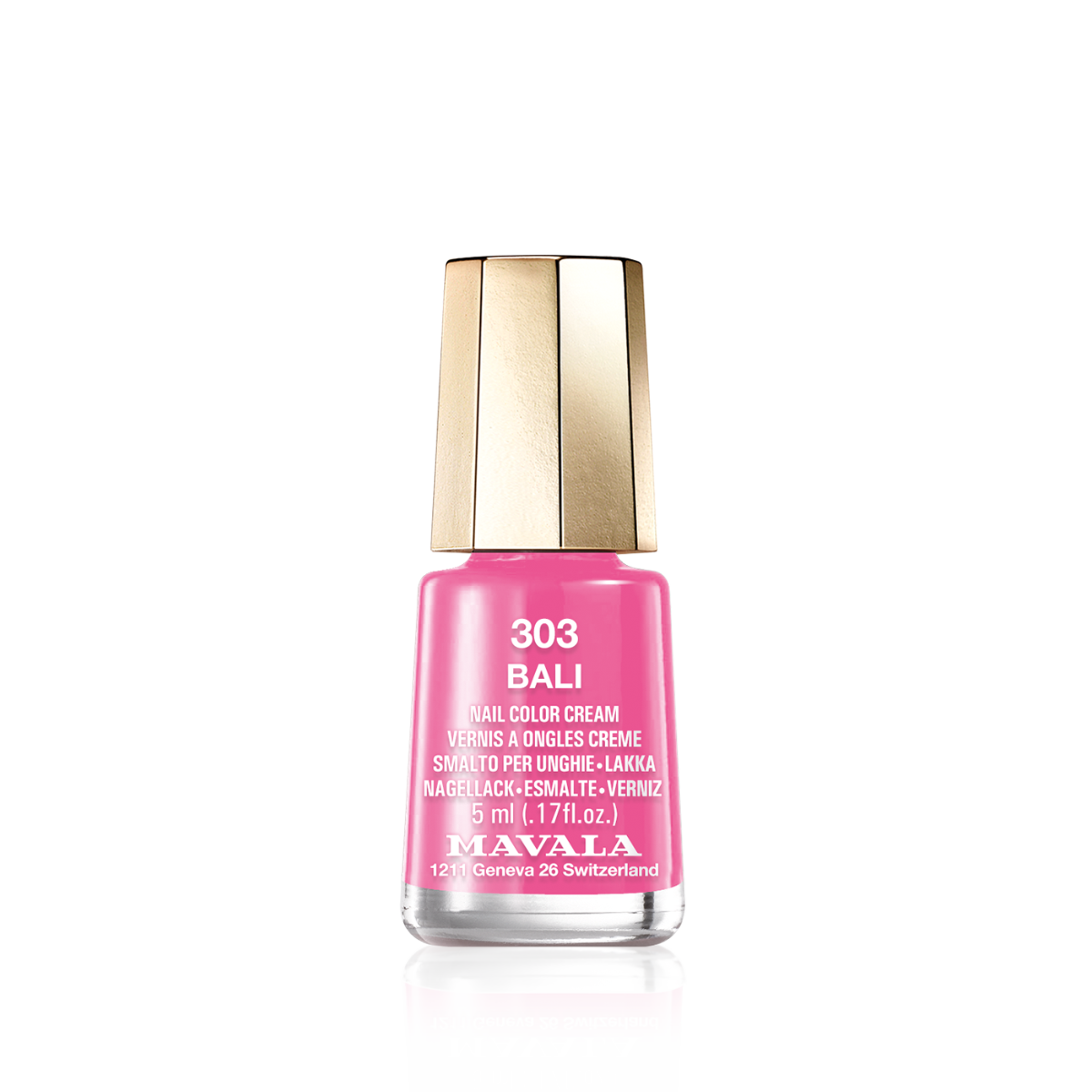 Mini Color Nail Polish Pink