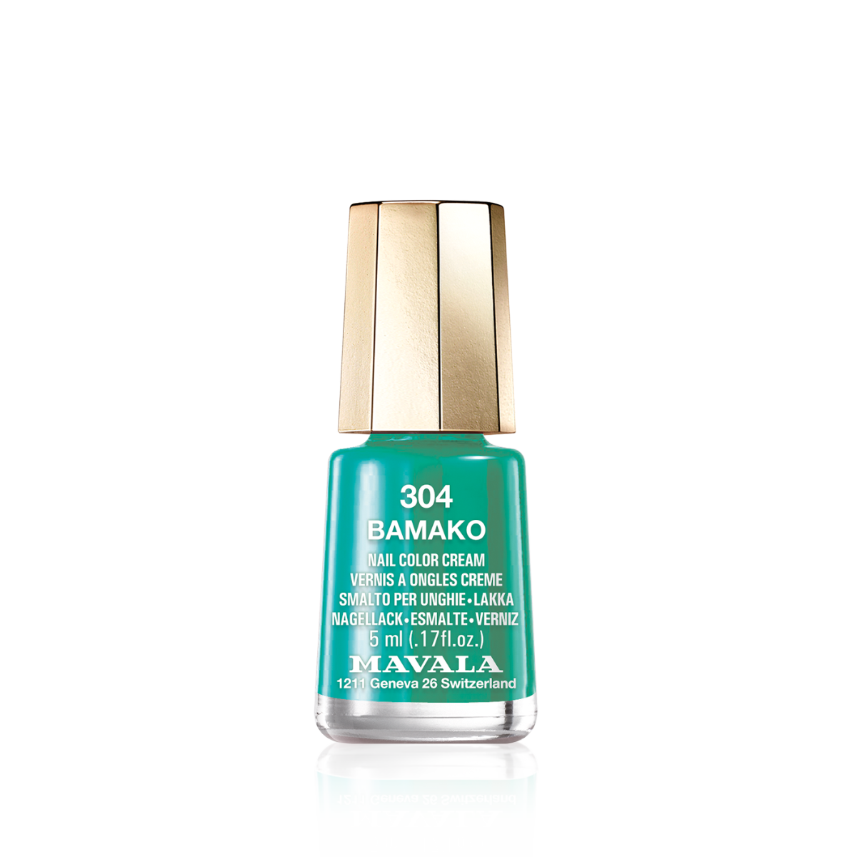 Mini Color Nail Polish Green