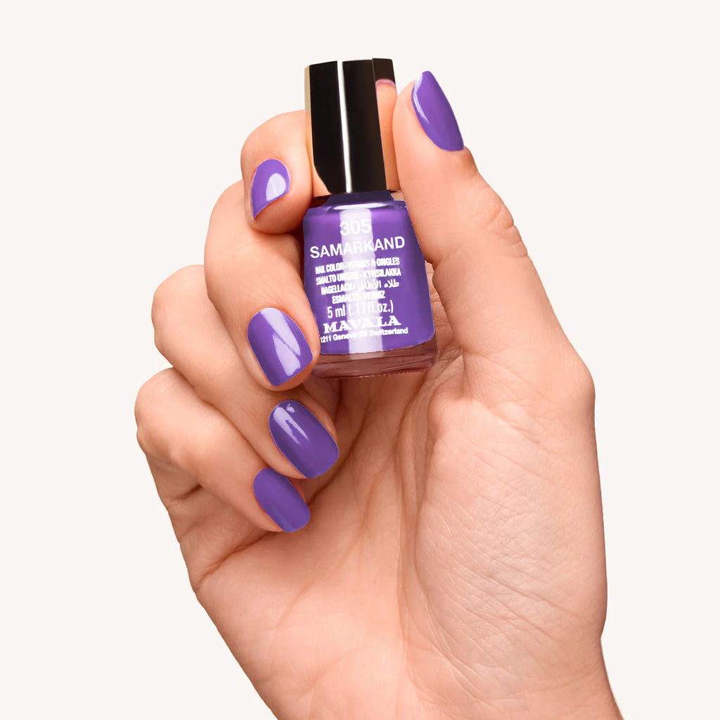 Mini Color Nail Polish Purple