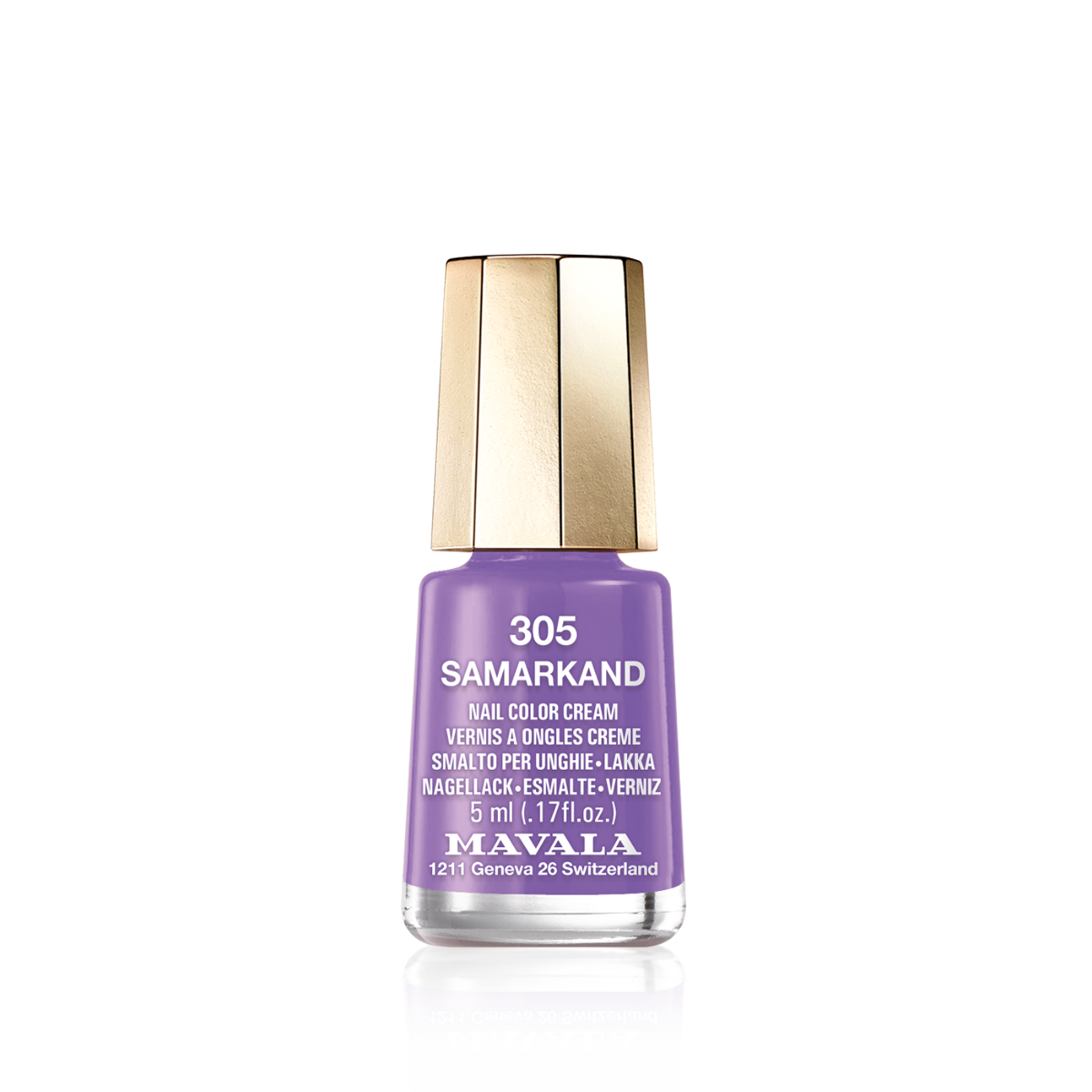 Mini Color Nail Polish Purple