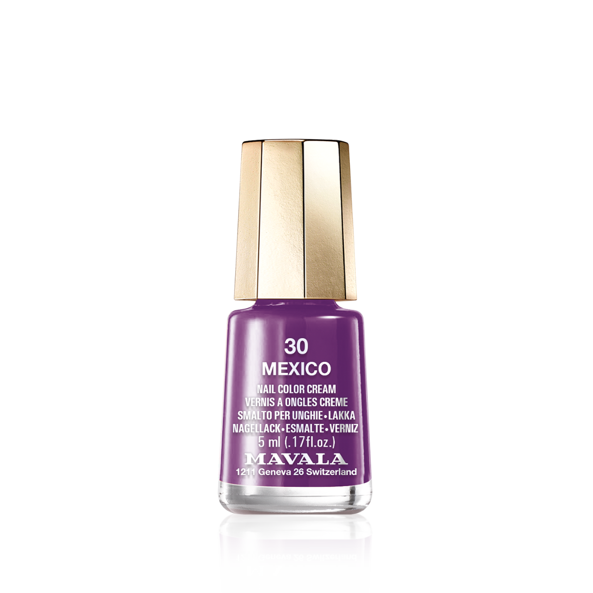 Mini Color Nail Polish Purple