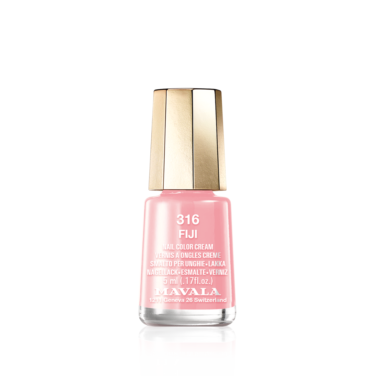 Mini Color Nail Polish Pink