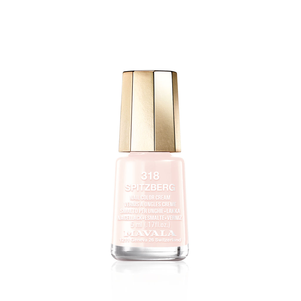 Mini Color Nail Polish White