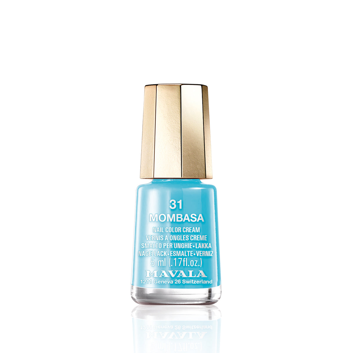 Mini Color Nail Polish Blue