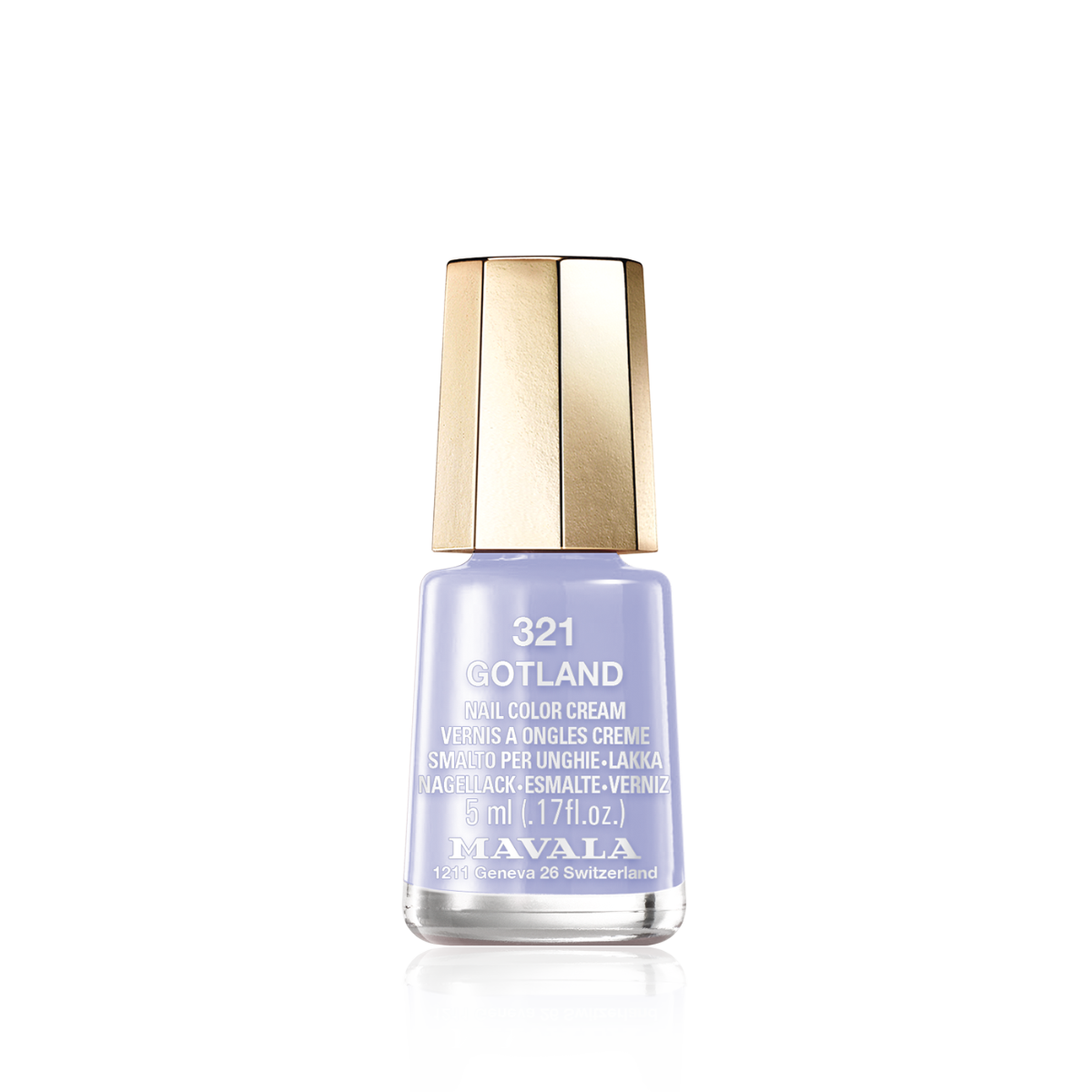 Mini Color Nail Polish Blue