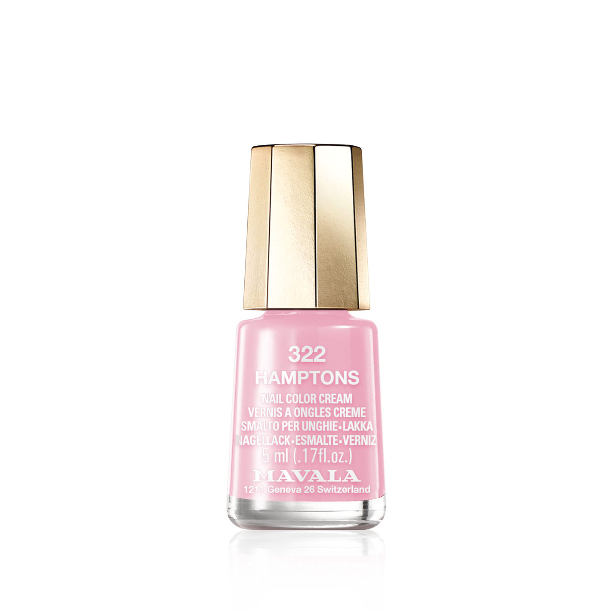 Mini Color Nail Polish Pink