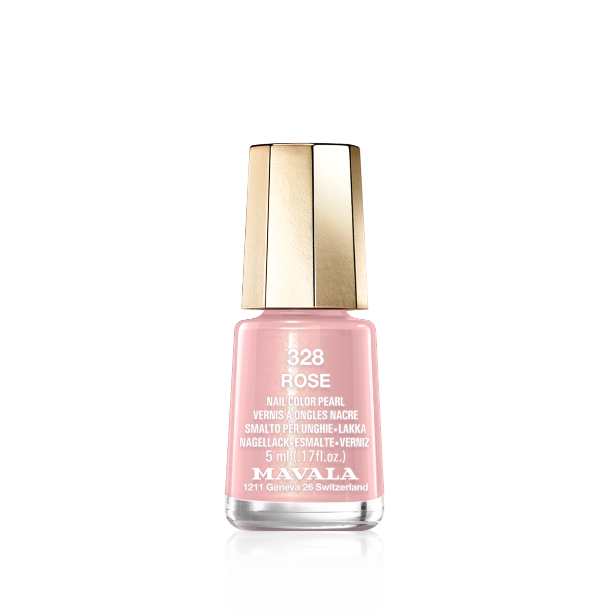 Mini Color Nail Polish Nude