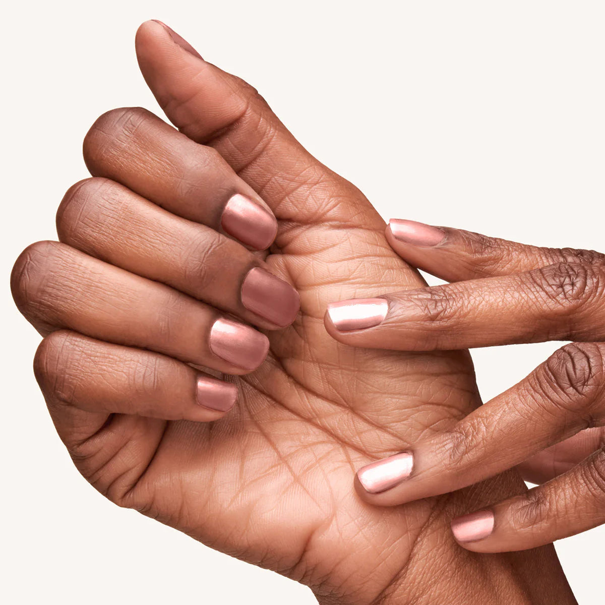 Mini Color Nail Polish Gold