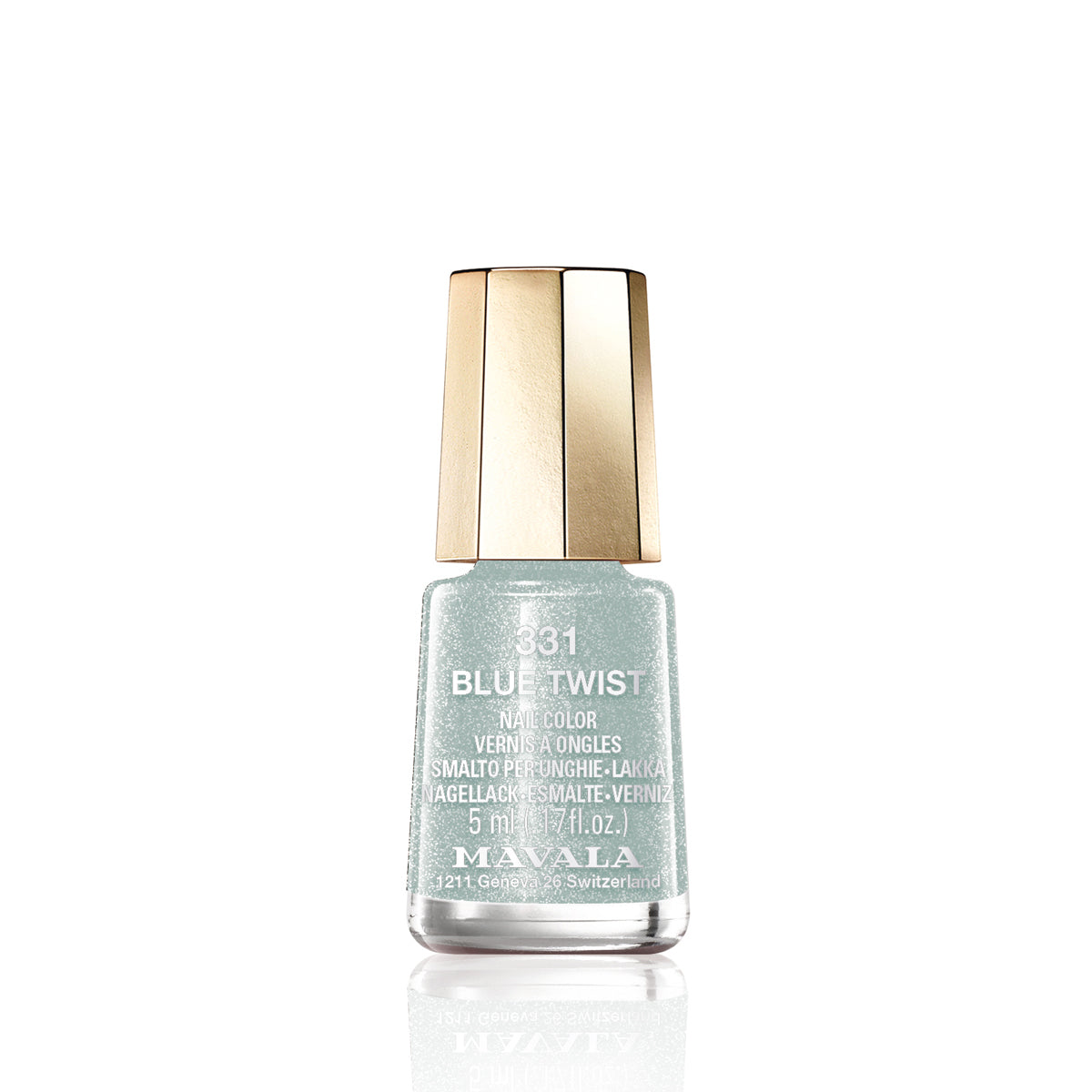 Mini Color Nail Polish Glitter