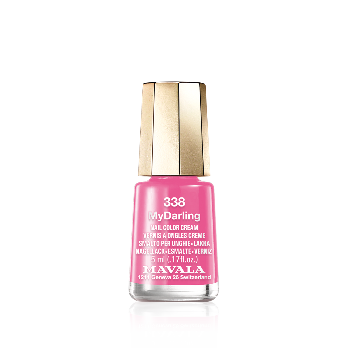 Mini Color Nail Polish Pink