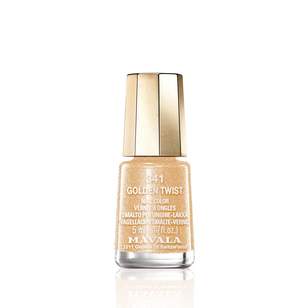 Mini Color Nail Polish Glitter