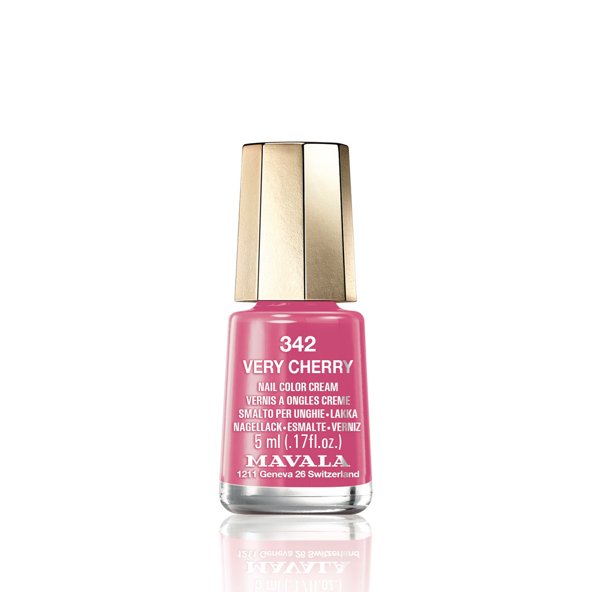 Mini Color Nail Polish Pink