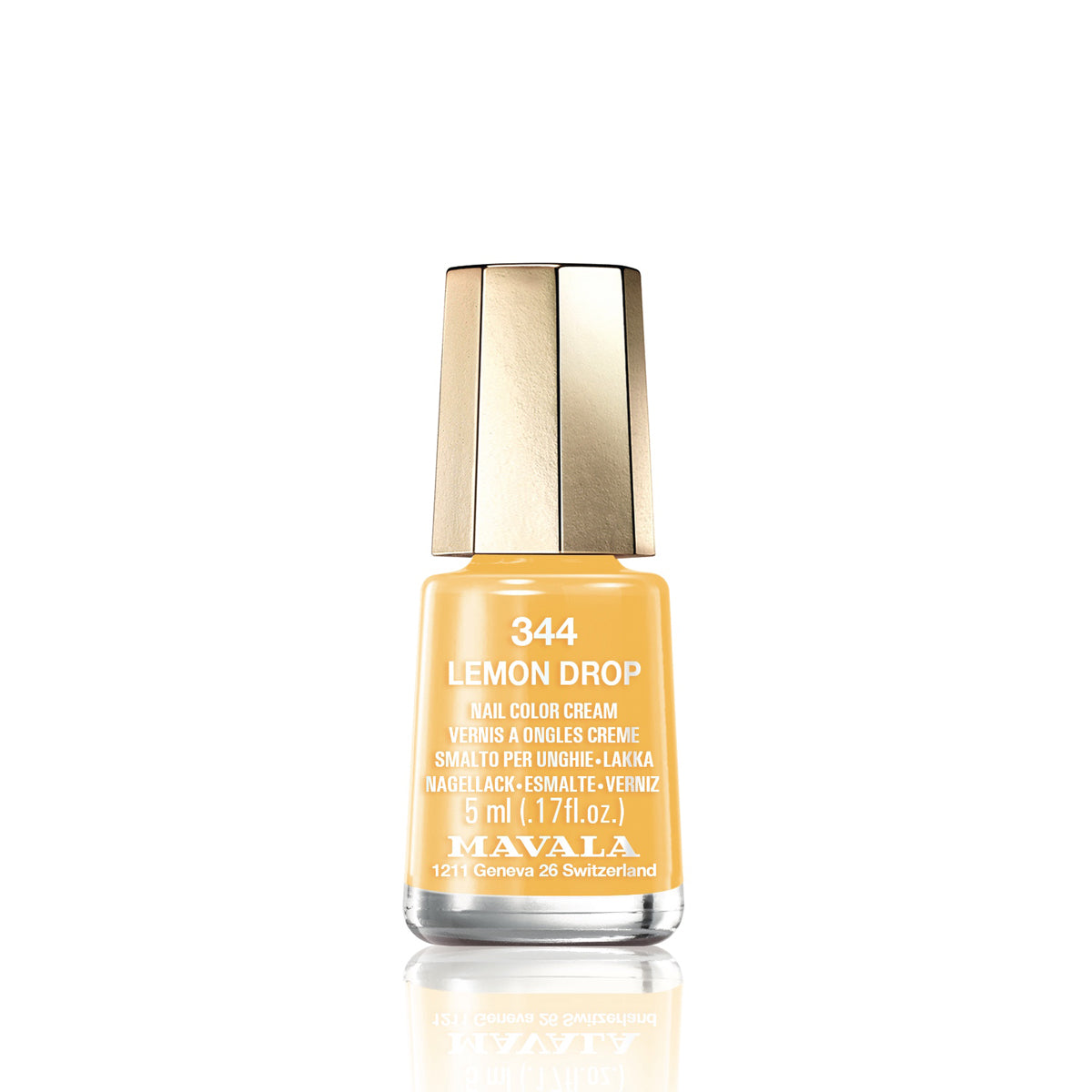 Mini Color Nail Polish Yellow