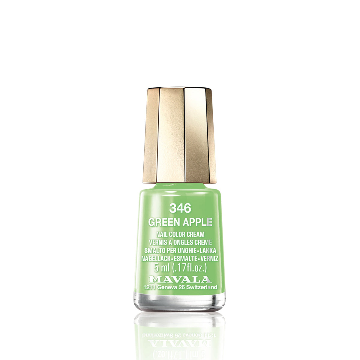 Mini Color Nail Polish Green