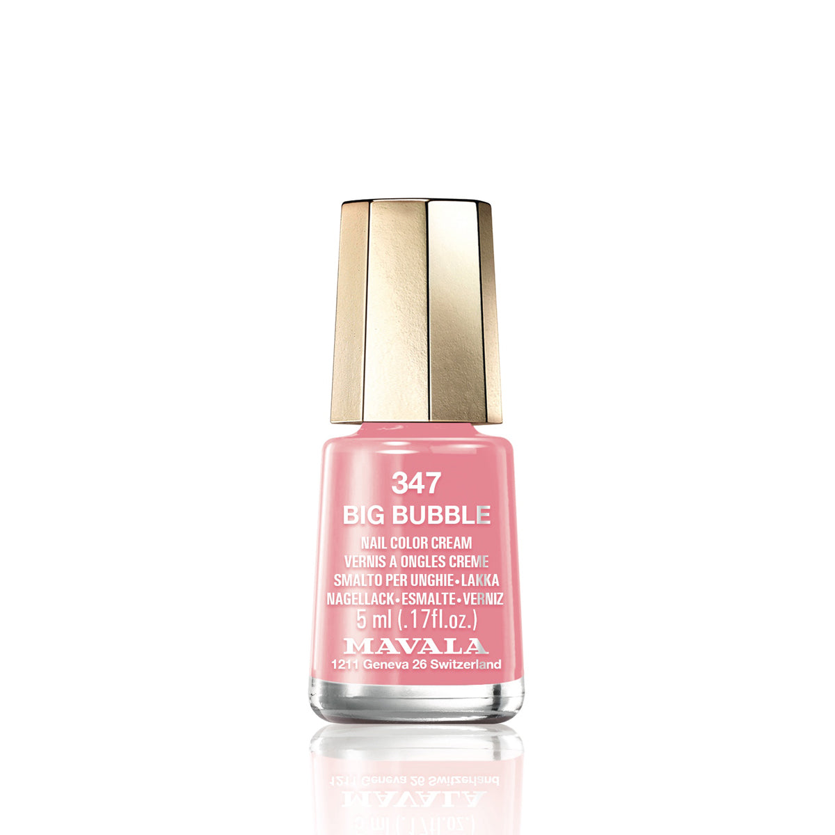 Mini Color Nail Polish Pink