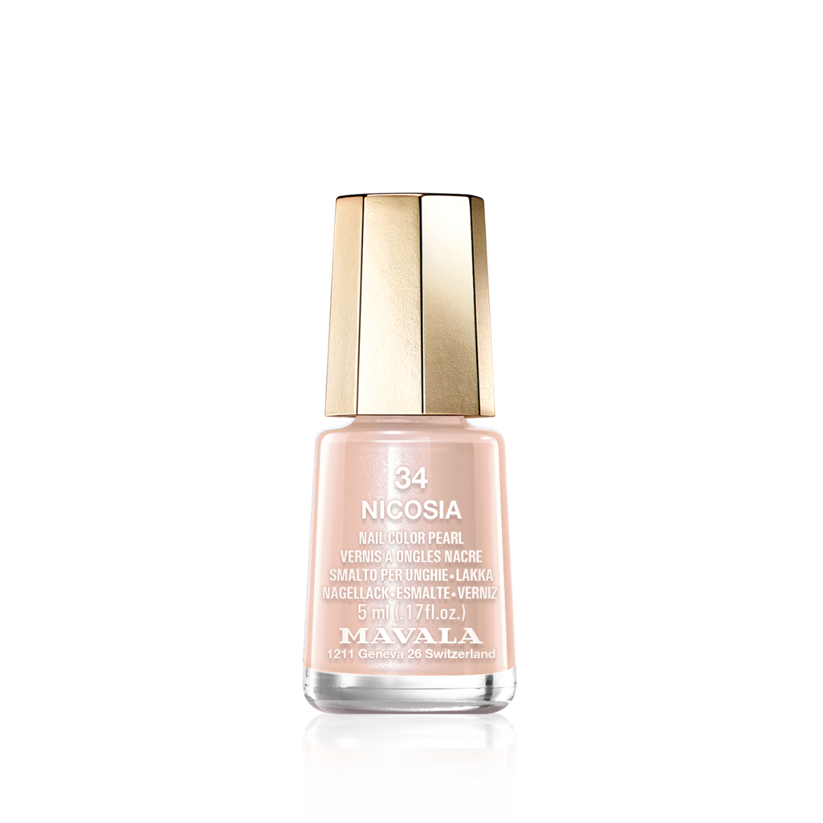 Mini Color Nail Polish Nude