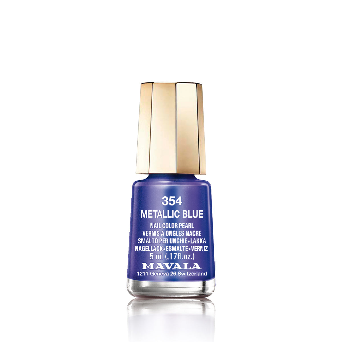 Mini Color Nail Polish Blue