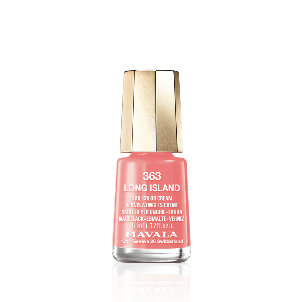 Mini Color Nail Polish Coral