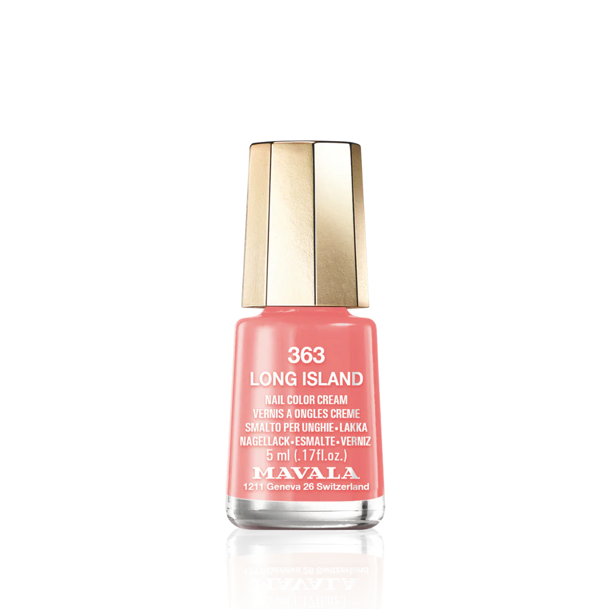 Mini Color Nail Polish Coral