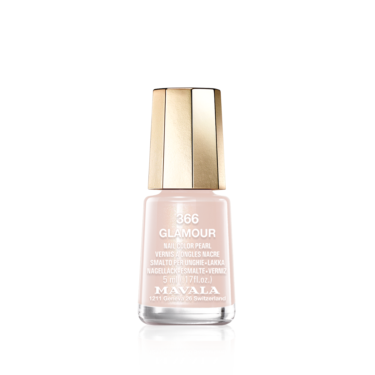Mini Color Nail Polish Nude