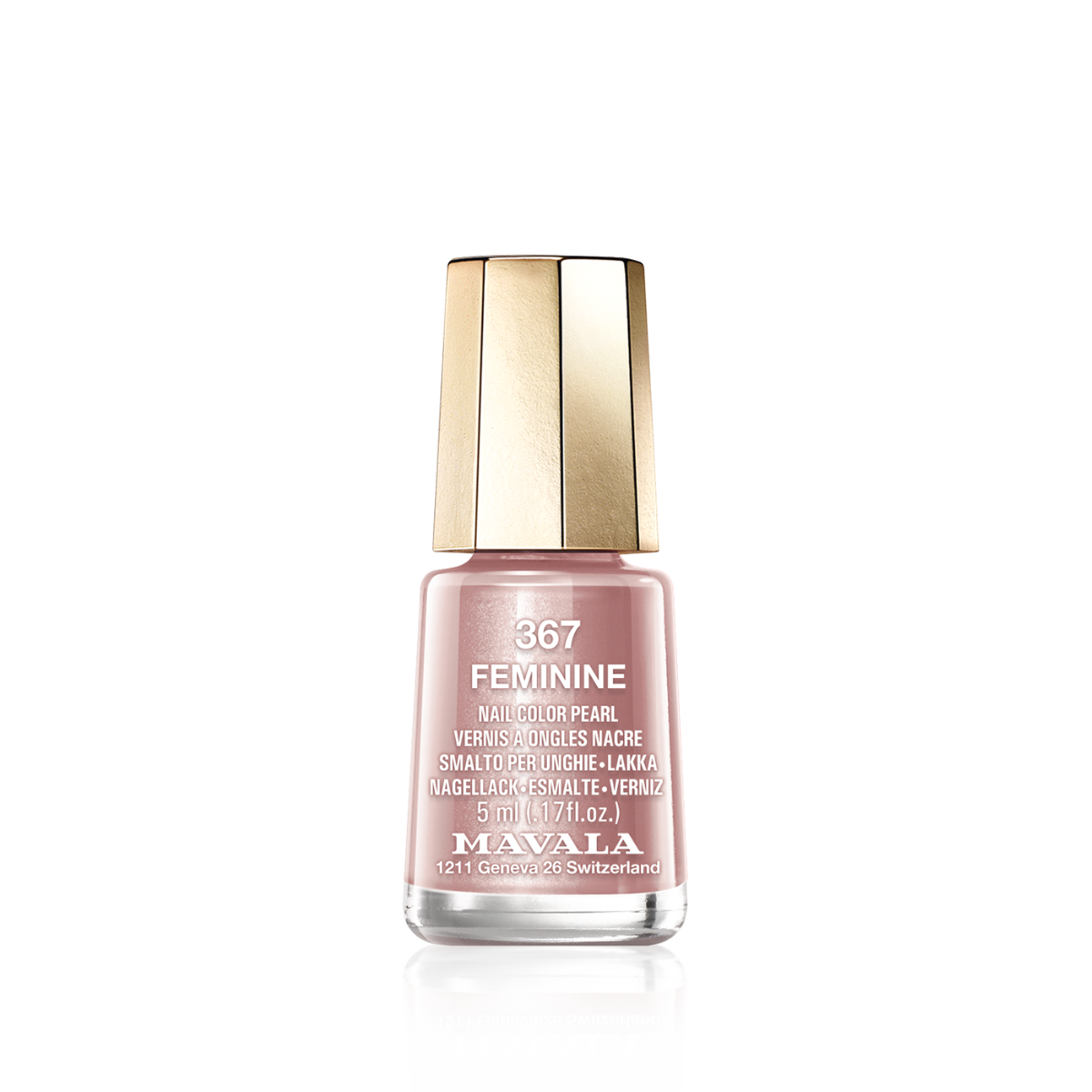 Mini Color Nail Polish Pink