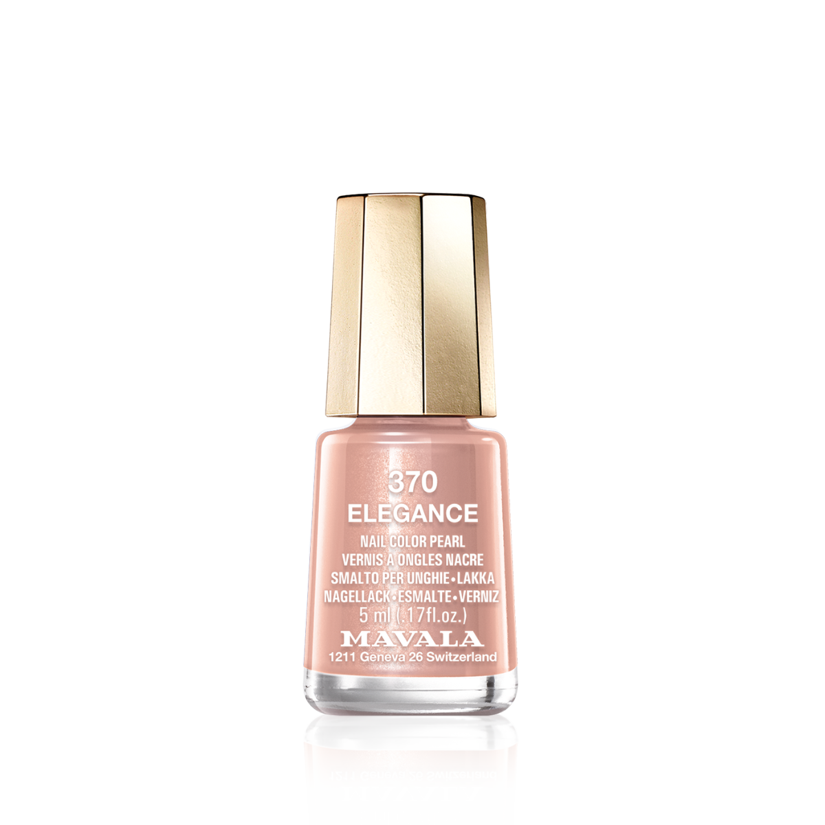 Mini Color Nail Polish Nude